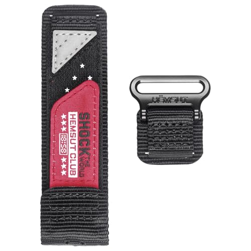 Correa para reloj 24mm de nylon con cierre velcro miniatura 1