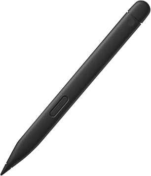 Slim Pen 2 Compatible for Microsoft Surface Pro 8 Pro 9 Pro X Pro 10, Stylus Pen Compatible for Surface Laptop Studio, Pinpoint Accuracy & Real-time WritingNo Charging Dock