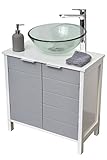 Dimensiones: Ancho 60 cm - Profundo 30 cm - Alto 15 cm - A montar unos mismo (tornillos incluidos)
