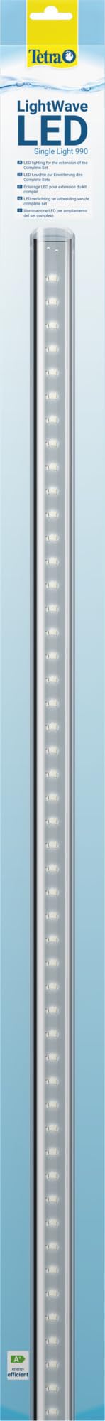 Tetra LightWave Single Light 990 LED Aquarium | Lampe LED supplémentaire | Lumière naturelle | Compatible LightWave | Favorise plantes aquatiques