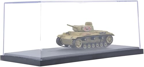 Miniatura 4 de Panzerkampf Escala 1:72 German Sd. Kfz. 141 PzKpfw III Ausf. G Tanque mediano - Deutsches Afrika Korps, África del Norte, 1941 | Modelo 12113PB