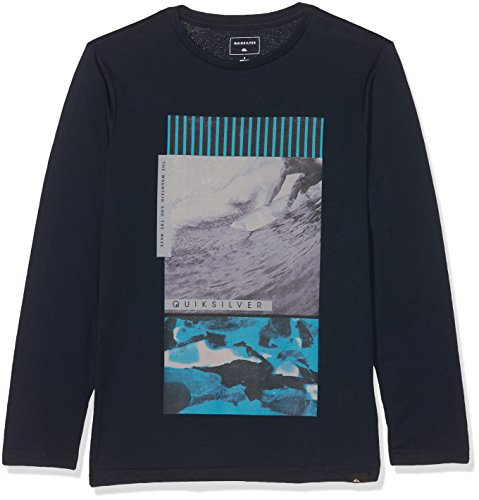 Quiksilver LS Classic Tee Yth Jem Barrel