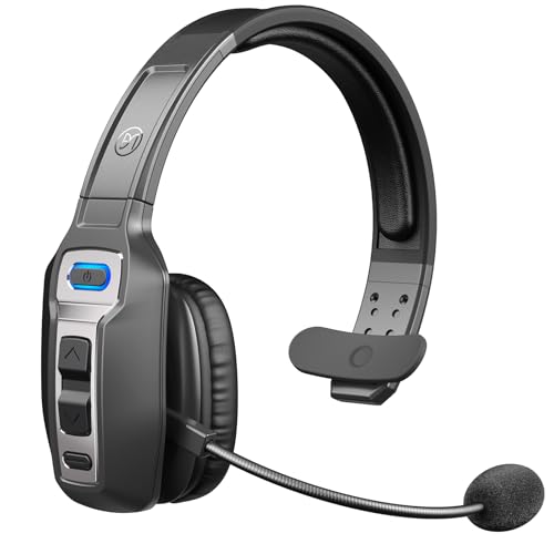 BRAMMAR Trucker Bluetooth Headset with AI Noise