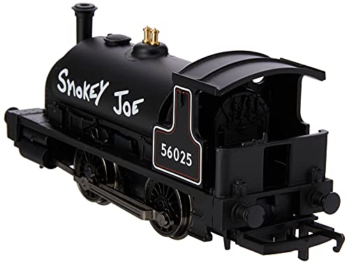 Image of Hornby R3064 Railroad BR Smokey Joe 00 Gauge Steam Locomotive, Black