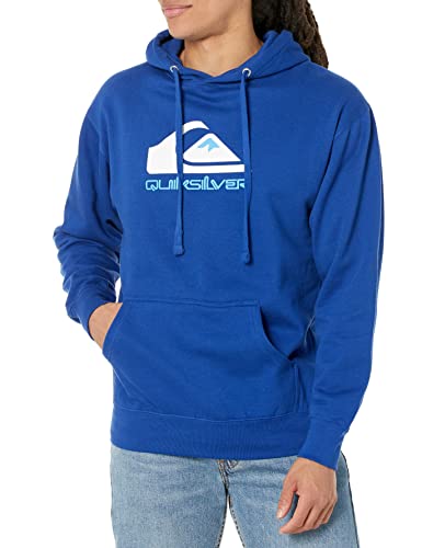 Quiksilver Men's Mw Logo Hoody Hooded Fleece Sweatshirt