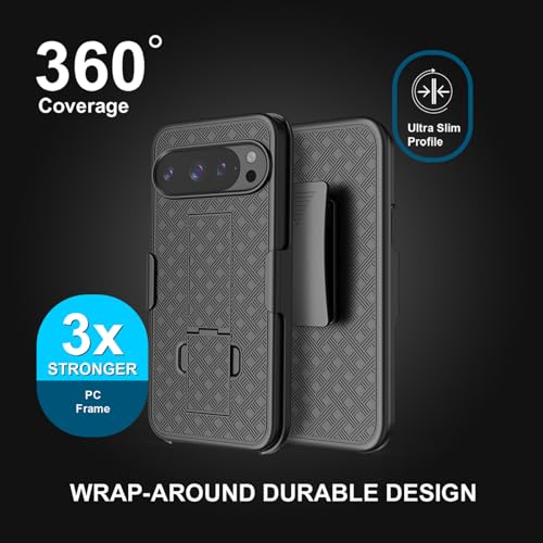 Coque Pixel 10 antichoc évite les bris d'écran - 3