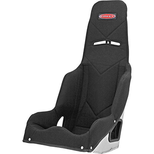 Kirkey 5517011 55 Series Pro Street Drag Seat Cover 17 Hip Width Black