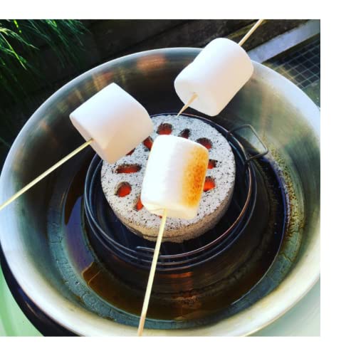 Mega Marshmallow Pack 550g- Tasty, Fluffy, Extra Large Fat Free. Smores & Roasting Pack of 1 (550g x 1)