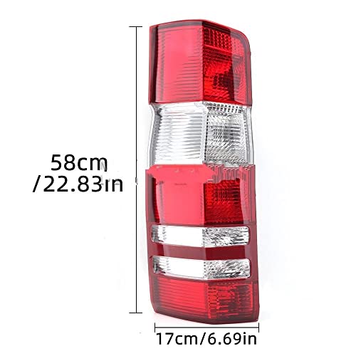 Accesorios Mercedes Sprinter 2007-2017 luz trasera izquierda de freno 4