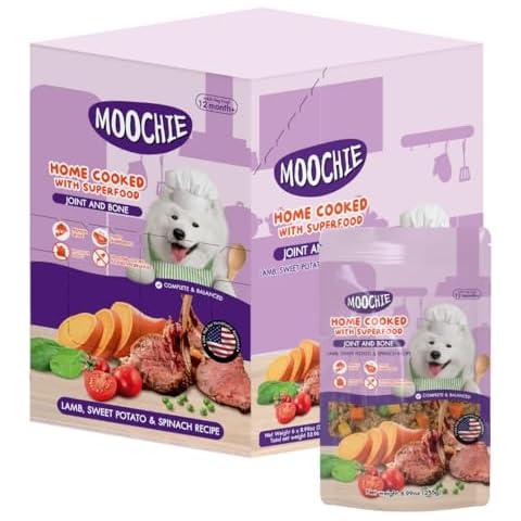 MOOCHIE Joint & Bone Dog Food Cover