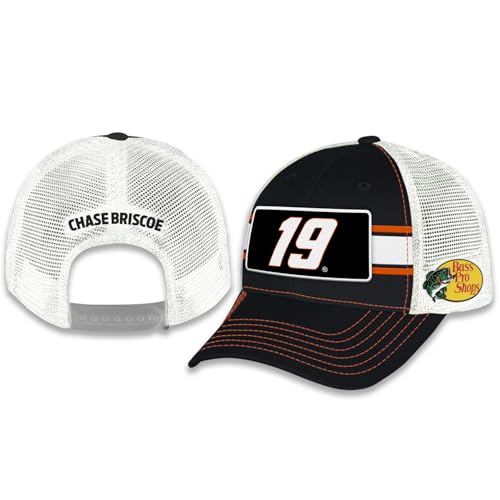 Gorra Trucker Negra Checkered Flag Sports NASCAR 2025 miniatura 1