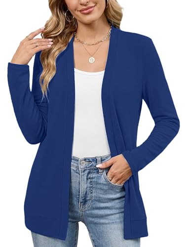 Image of Heymoments Cardigan for Women Long Sleeve Lightweight Sweaters