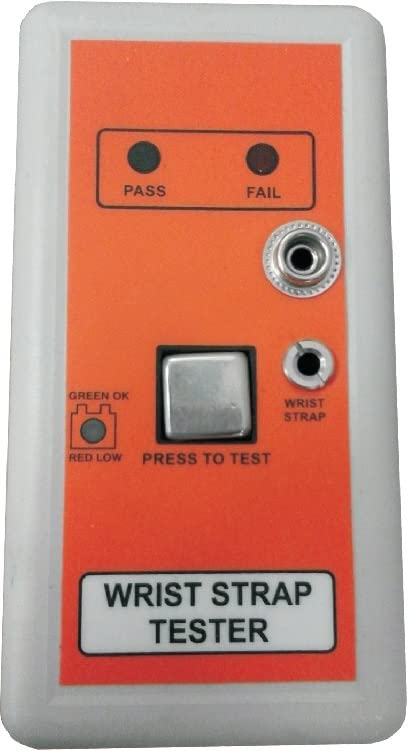 See full amazon price history chart for GLOBAL STATCLEAN SYSTEMS ESD Wrist Strap Tester Model:-WST-01 for Anti Static Wrist band GLOBAL STATCLEAN SYSTEMS ESD Wrist Strap Tester Model:-WST-01 for Anti Static Wrist band (B09RGTXJHZ) Amazon Price History, Amazon Price Tracker