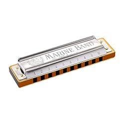 Hohner 3P1896BX Marine Band 1896 Pro 3 Pack Harmonicas Includes Keysof C, G, A - Les Beatles, Paul McCartney, John Lennon, RIngo Starr, George Harrison Hohner 3P1896BX Marine Band 1896 Pro 3 Pack Harmonicas Includes Keysof C, G, A – Image 2