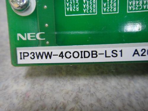 IP3WW-4COIDB-LS1 NEC Aspire X　4回線COI増設ユニット ビジネスフォン Amazon.co.jp：IP3WW-4COIDB-LS1 NEC Aspire X 4回線COI増設