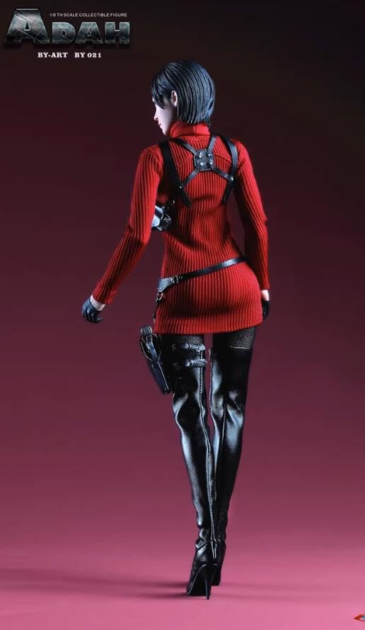 Amazon | 「AC」BY-ART 1/6 ADAH 女性 可動 アクション フィギュア 素