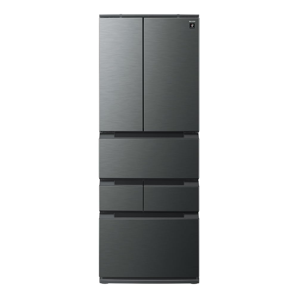 Amazon | シャープ 冷蔵庫 幅65.0cm 429L 奥行薄型 SJ-MF43P-H