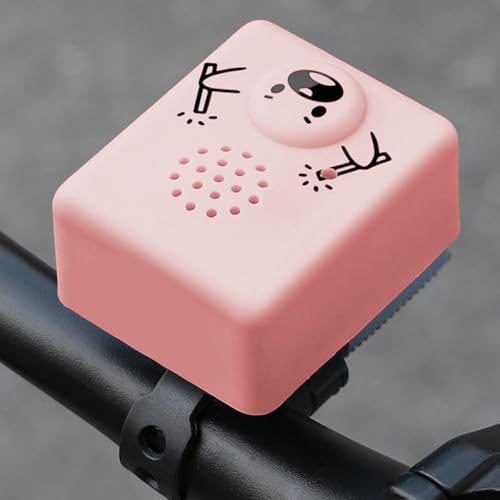 Gravação de buzina de ciclismo, buzina eletrônica de ciclismo - Sino de ciclismo elétrico à prova d