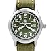 Smith & Wesson Men's Military Watch, 3 Interchangeable Canvas Straps, 3 ATM Water Resistant, Date Display, Scratch Resistant Glass, Military Style Watch for Outdoor Activities, Swimming, 40 mm