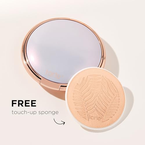tarte Amazonian clay blurring powder foundation - 26N light-medium neutral(light to medium skin with a balance of warm & cool undertones) - full size - Image 5
