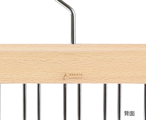 Amazon.co.jp: 【ナカタハンガー】日本製 木製ベルトハンガー 5本掛け