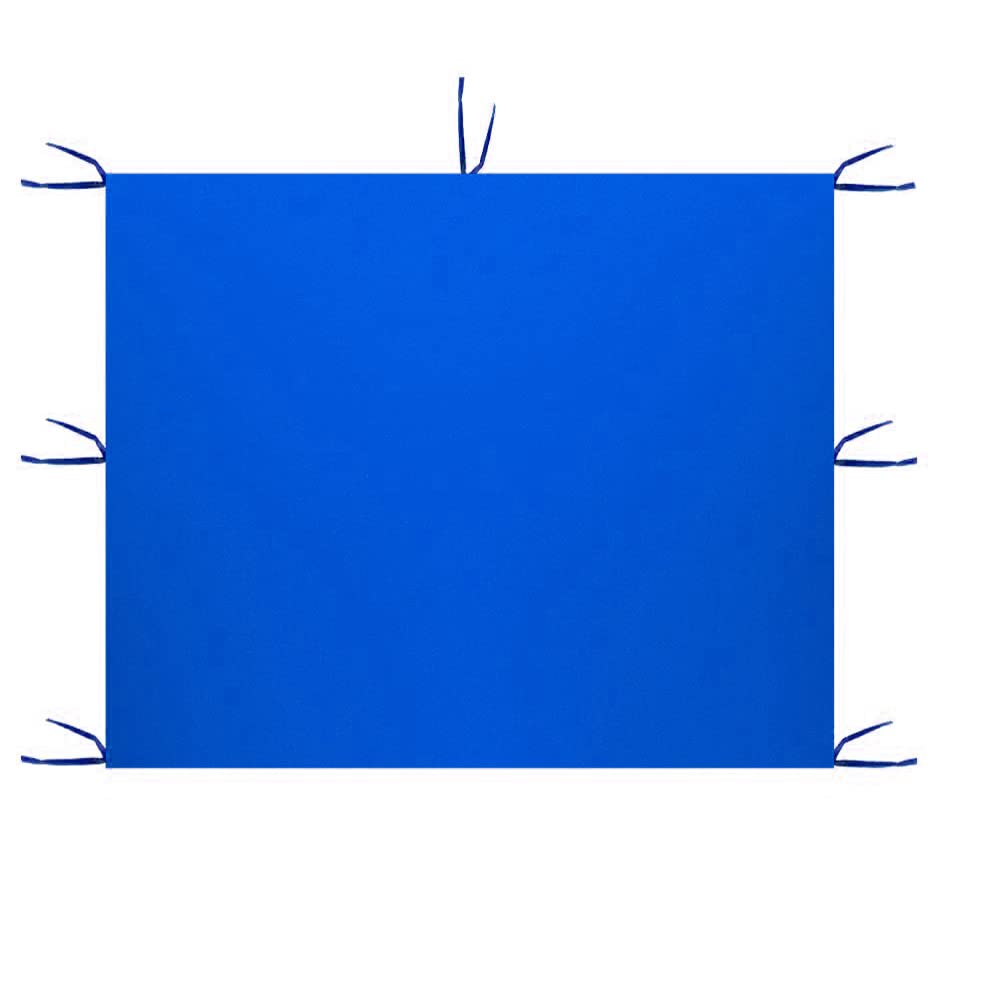 Instant Canopy Tent Sidewall 10x10 feet Pop Up Canopy Gazebo, Pack of 3 (Blue)-image-20