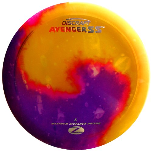 Discraft Avenger SS Elite Z Fly Dye Golf Disc