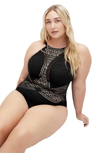 City Chic Women's 1 Piece Swimsuit-Nuria2