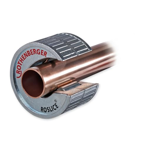 ROTHENBERGER ROSLICE Kupfer Rohrabschneider, 15mm Arbeitsbereich Durchmesser | 88815 | Rohrabschneider, Rohrschneider, Kupferrohrschneider, Rohrschneider, Universal-Rohrschneider, Kupferschneider