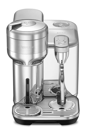Image of Nespresso Vertuo Creatista Coffee Machine, Stainless Steel