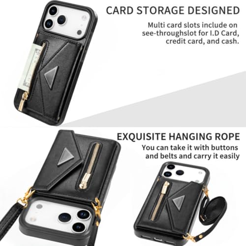 Étui porte-cartes iPhone 12 Pro Max violet avec support de protection intégrée - 4