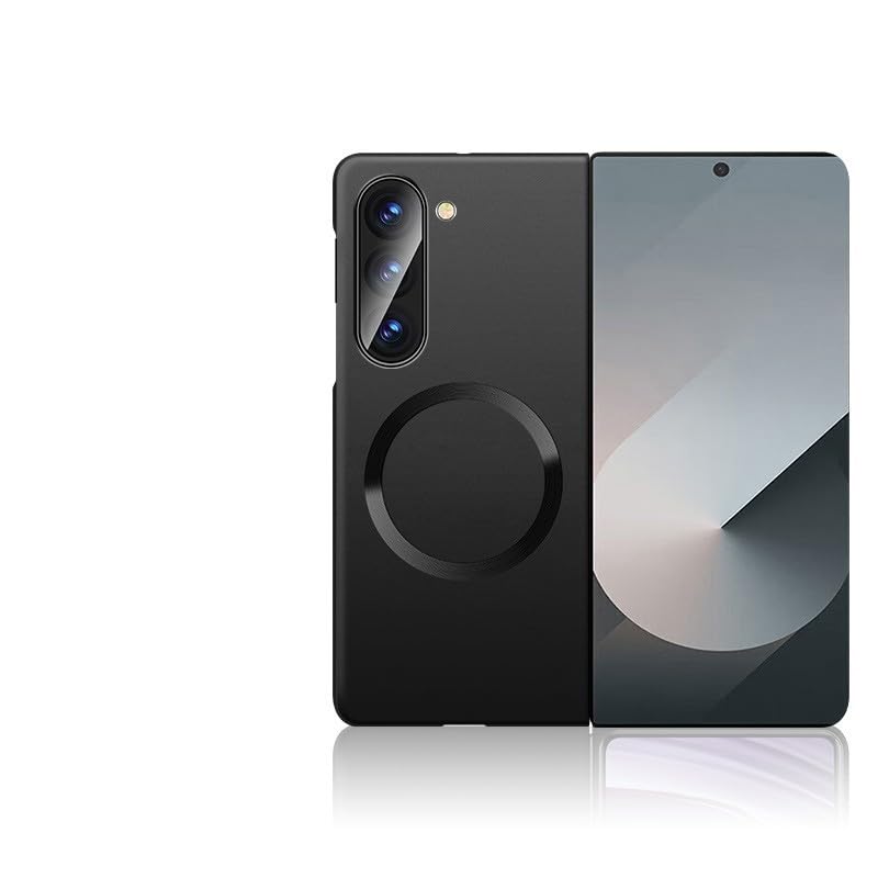 Étui rabat Samsung Z Fold 5 noir pour un usage quotidien fluide