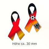 2 Deutschland Schleifen Ribbon Loops Flaggen