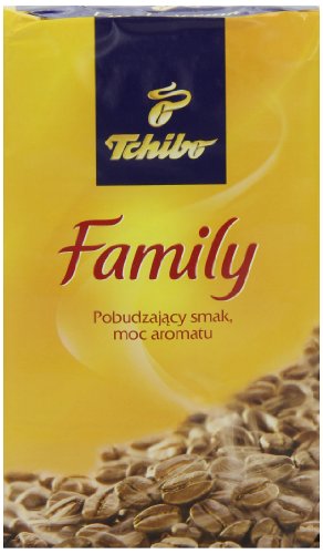 Tchibo Family Classic Coffee 250 g (Pack of 6)