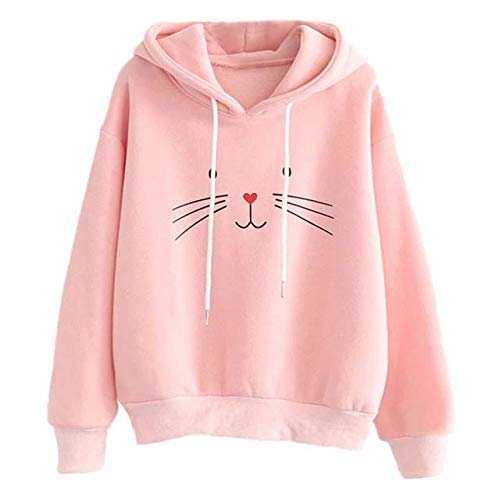 woman's regular fleece full sleeves hooded neck sweatshirts for women