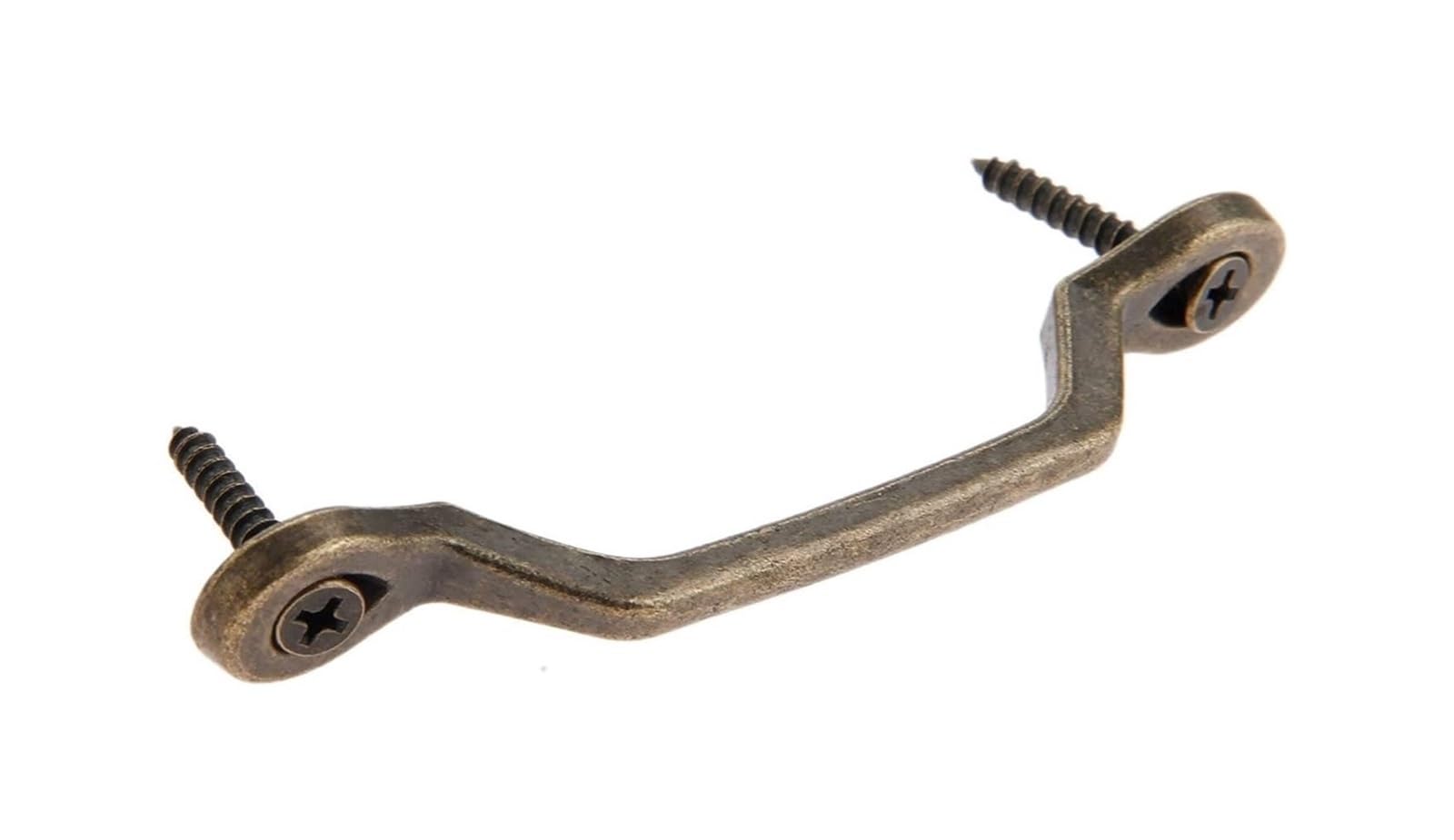 Opeximatun Bronze Kitchen Cupboard Handles, Brass Cupboard Drawer Handles 101X14mm