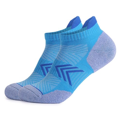 Image of Ankle Socks Women Athletic No Show Socks Cushioned 3-6 Pairs