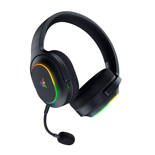 Barracuda X Chroma - Cuffie da gioco wireless multipiattaforma con 6 zone Chroma RGB (SmartSwitch Hyperspeed e Bluetooth, driver da 40 mm, microfono cardioide HyperClear staccabile) Nero - Cuffia gaming - Immagine 12