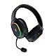 Razer Barracuda X Chroma - kabelloses Multiplattform-Gaming-Headset mit 6 Zonen Chroma RGB (SmartSwitch Hyperspeed & Bluetooth, 40mm Treiber, abnehmbares HyperClear Cardioid-Mikrofon) Schwarz