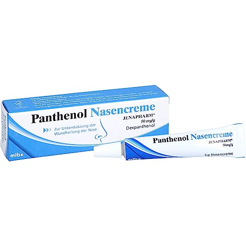 Panthenol Nasencreme Jenapharm 5 g Anwendung und Informationen
