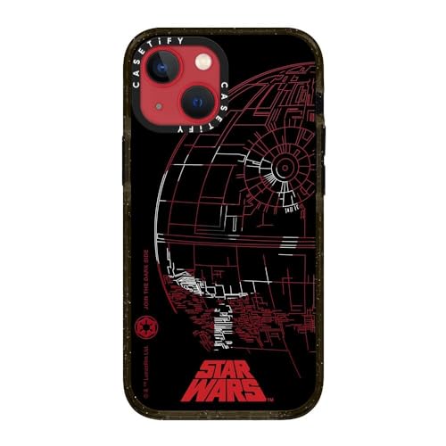 Coque iPhone 13 Mini fine CASETiFY protection écran et objectif photo noire - 6