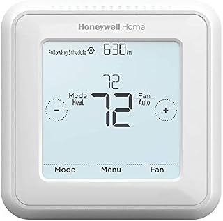 Honeywell Home RTH8560D 7 Day Programmable Touchscreen Thermostat