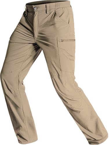Men's Lightweight Water-Resistant Hiking Pants