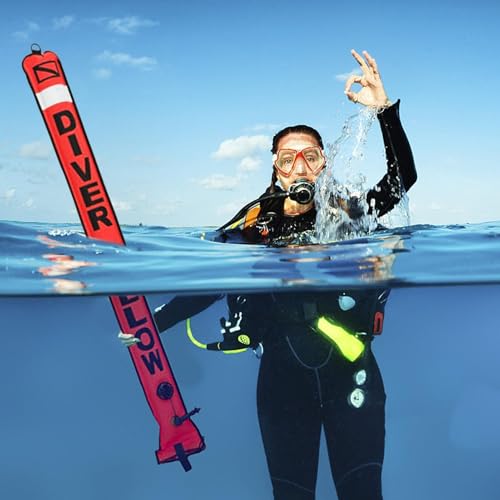Flotador de buceo de nylon 210D con revestimiento TPU de alta resistencia 3