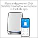 NETGEAR Orbi Whole Home Mesh WiFi 6 Satellite (RBS850) - Adds up to 2,500 sq. ft. Coverage, AX6000 (Up to 6Gbps)