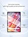 Screen Protector for FEONAL 2025 Tablet 11 inch Android 14 Tablet,Anti-Scratch 9H Hardness Touch Sensitive 2.5D Rounded Edges Bubble Free Easy to Install,2 Pack.