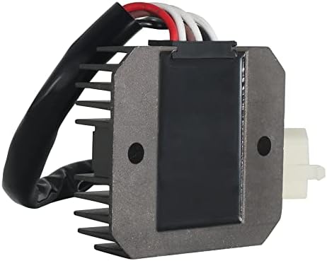 Miniatura 5 de Regulador de Voltaje Rectificador adecuado para Yamaha SRV250S, SRV250, XV250S Virago 250, XV250 Virago 250, XV750E Virago 750, XV920RJ XV920,