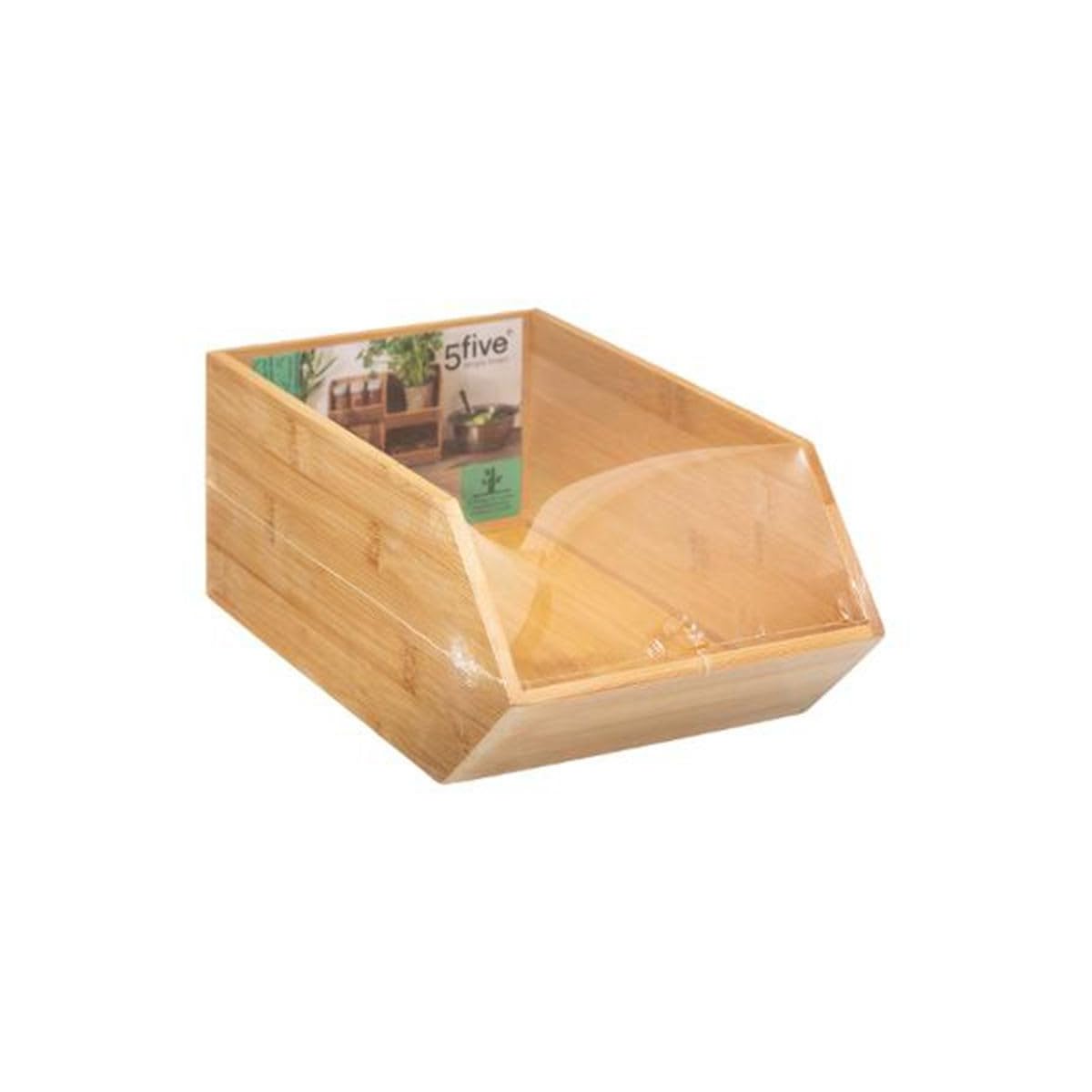Paris Prix Five Simply Smart - Organiseur Coulissant 31cm Naturel