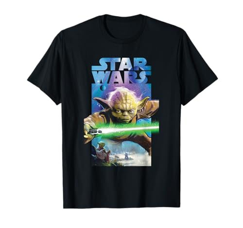 Star Wars Master Yoda Poster T-Shirt