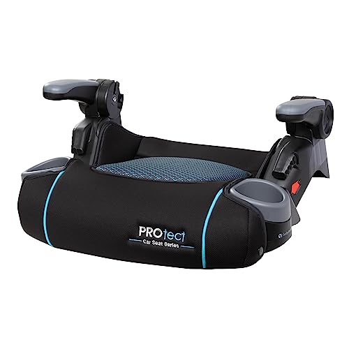 Baby Trend Protect 2-in-1 Folding Belt-Positioning Booster Seat, Aqua Tech - image 2